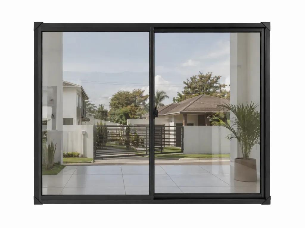 Janela Black Vidro Reflex — 1,50 × 1,00 — foto 2
