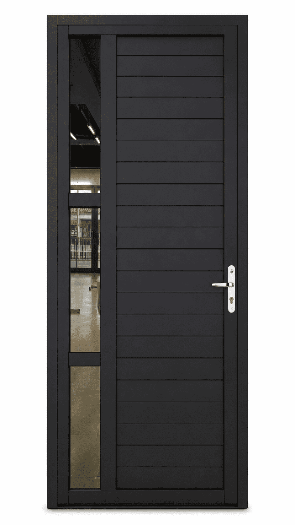 PORTA LAMBRI BLACK COM BANDEIRA FIXA REFLEX
