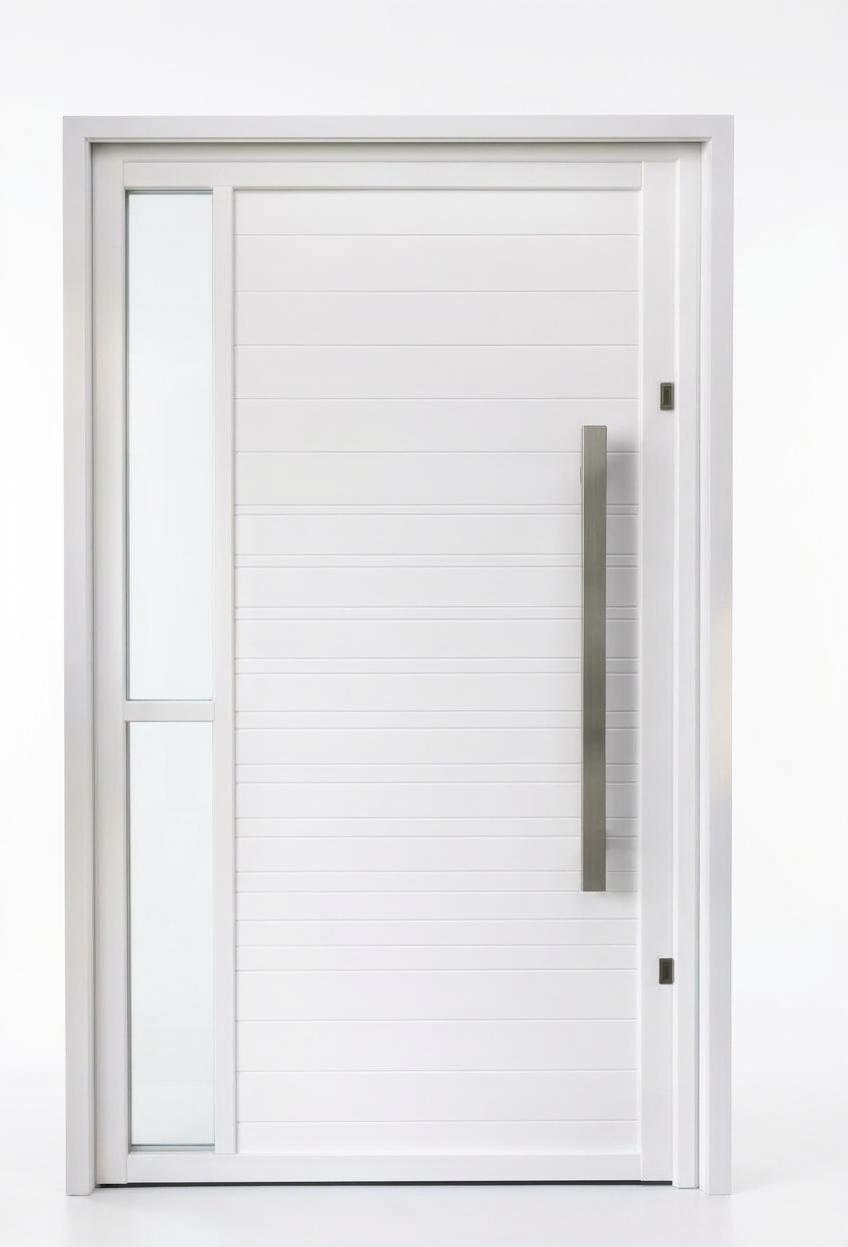 PORTA LAMBRI DUPLO BRANCA COM BANDEIRA FIXA REFLEX
