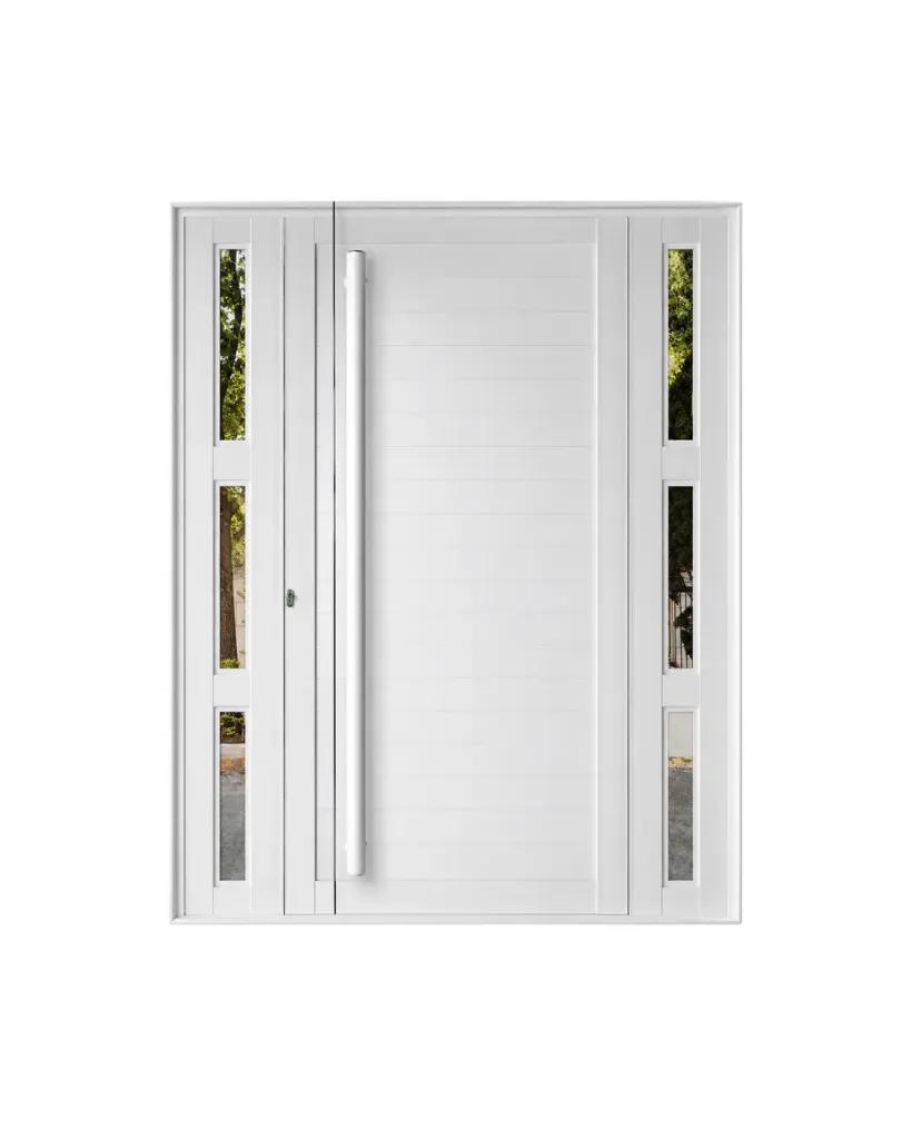 PORTA LAMBRI COM DUAS BANDEIRAS FIXAS NO VIDRO REFLEX