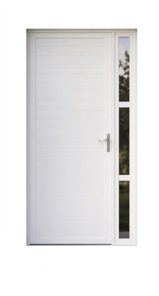 PORTA LAMBRI BRANCA COM BANDEIRA MÓVEL REFLEX