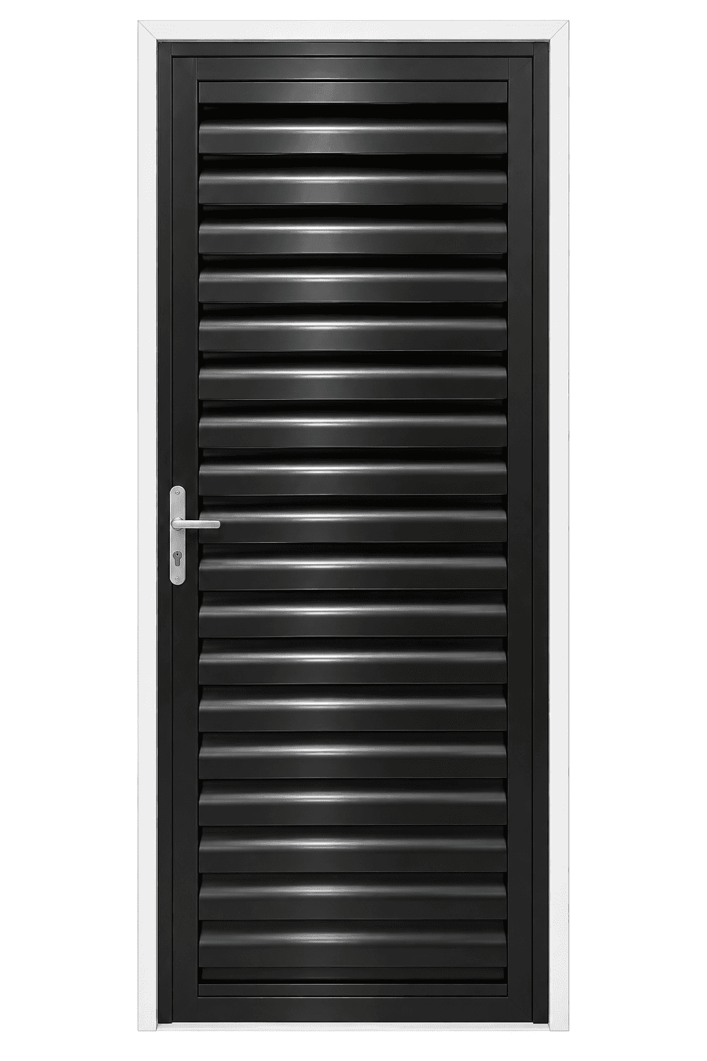 PORTA VENEZIANA BLACK FECHADA